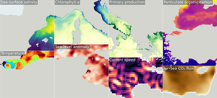 ESA Mediterranean Datacube overview